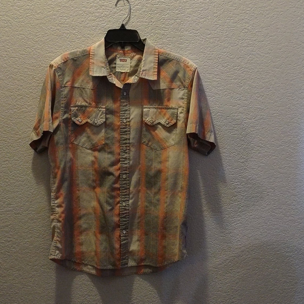 Mens button up shirt
